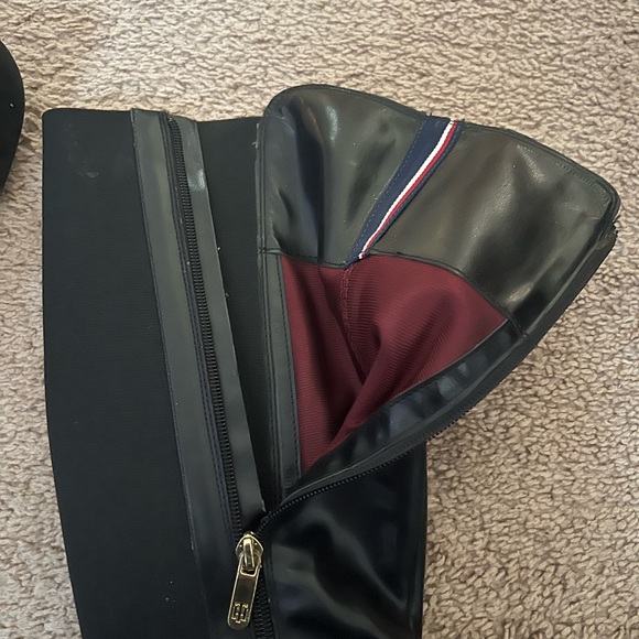 Tommy Hilfiger Imizza riding boots - Picture 6 of 8